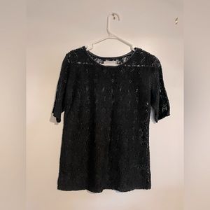 Zara lace top
